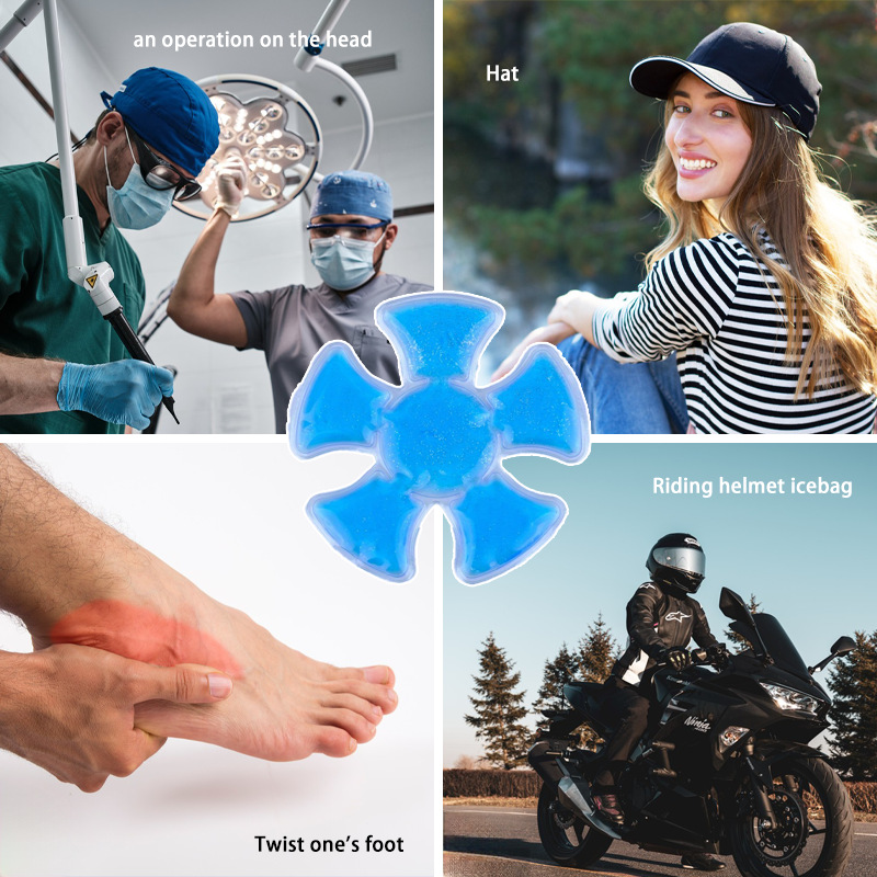 3PCS PVC Gel Ice Pack - Verste - Cold Pack Ice Gel recensie en prijs