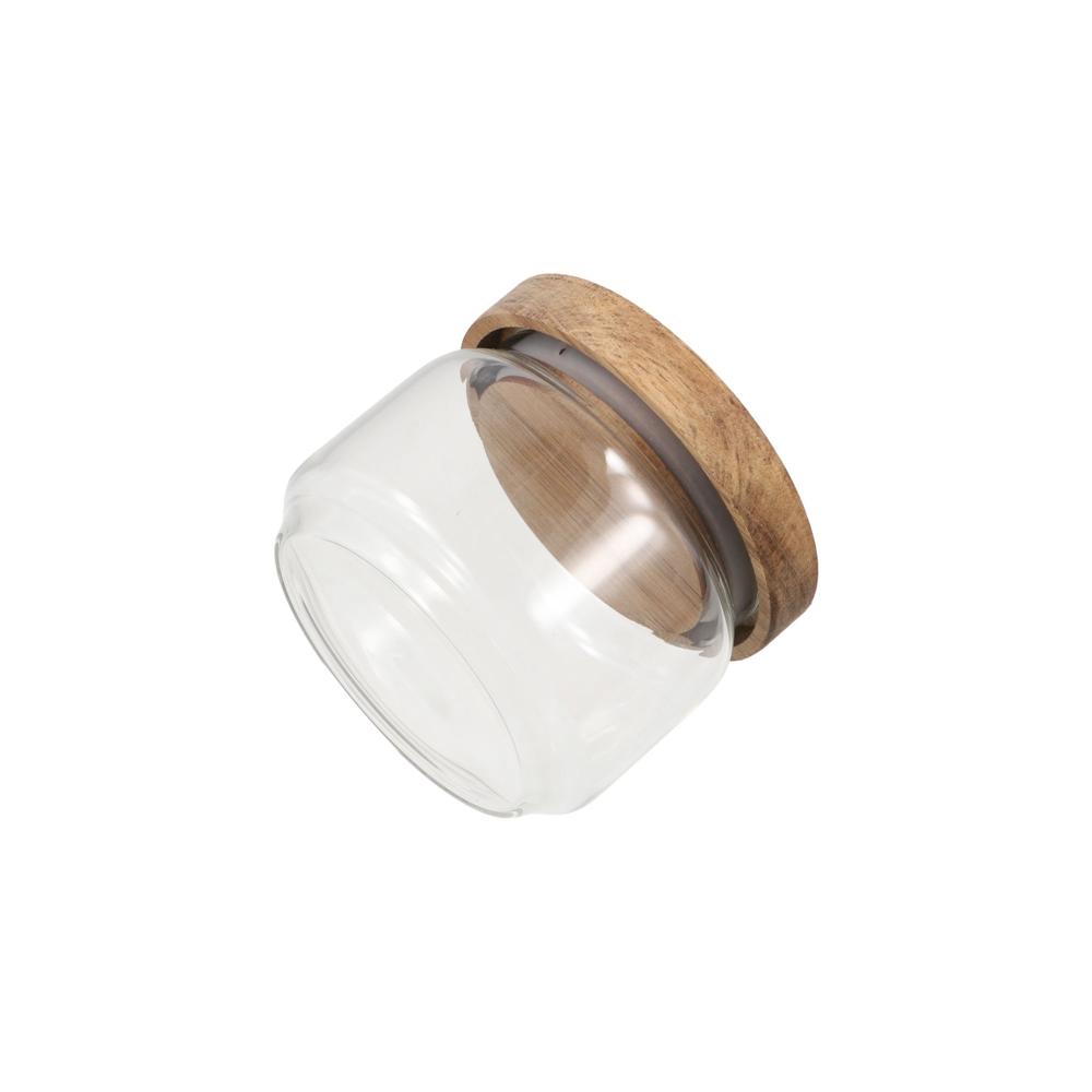 Multifunctionele glazen voorra - Food Storage Glass Round recensie en prijs