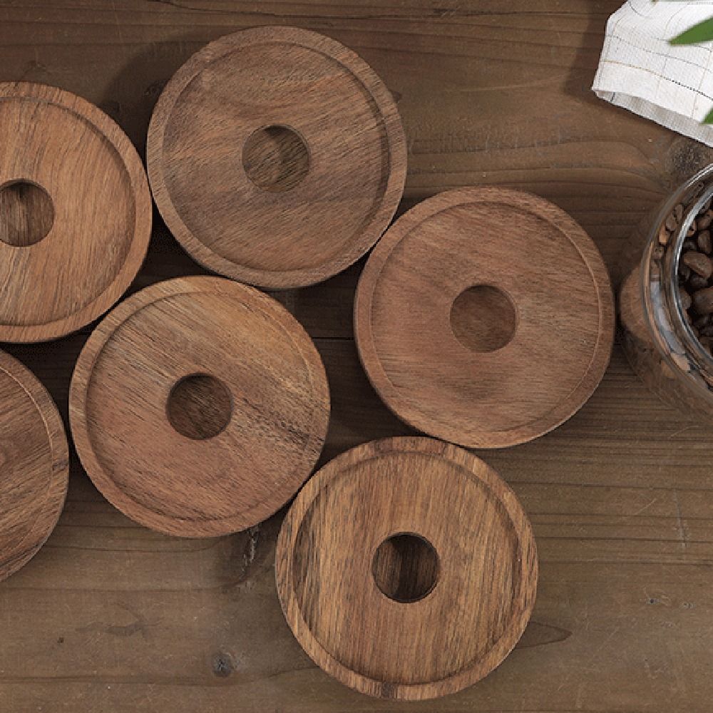 Multifunctionele glazen voorra - Food Storage Glass Round recensie en prijs
