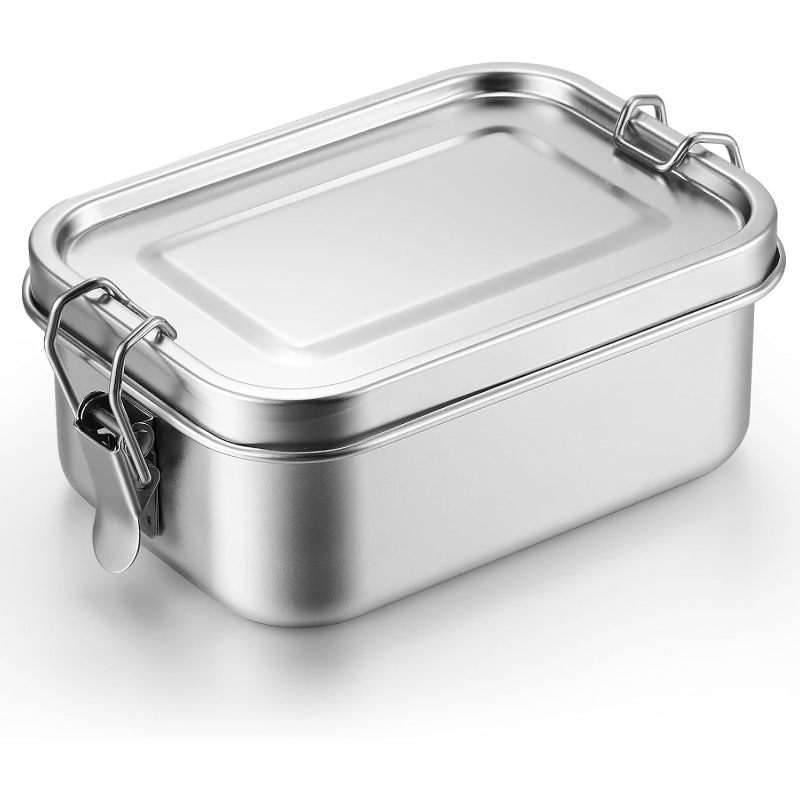 Roestvrijstalen voedselbewaarc - Food Storage Organiser recensie en prijs