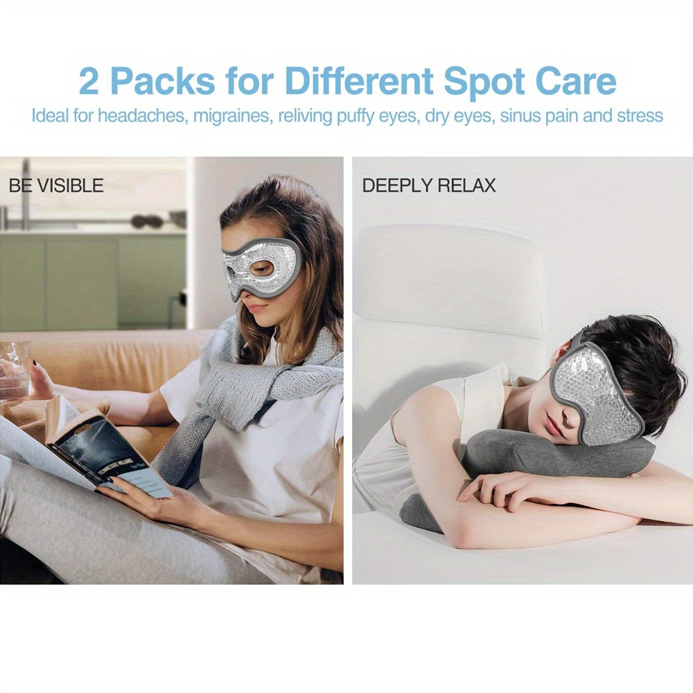 2 stks/set Gel Oogmasker Koeli - Cold Pack Ice Gel recensie en prijs