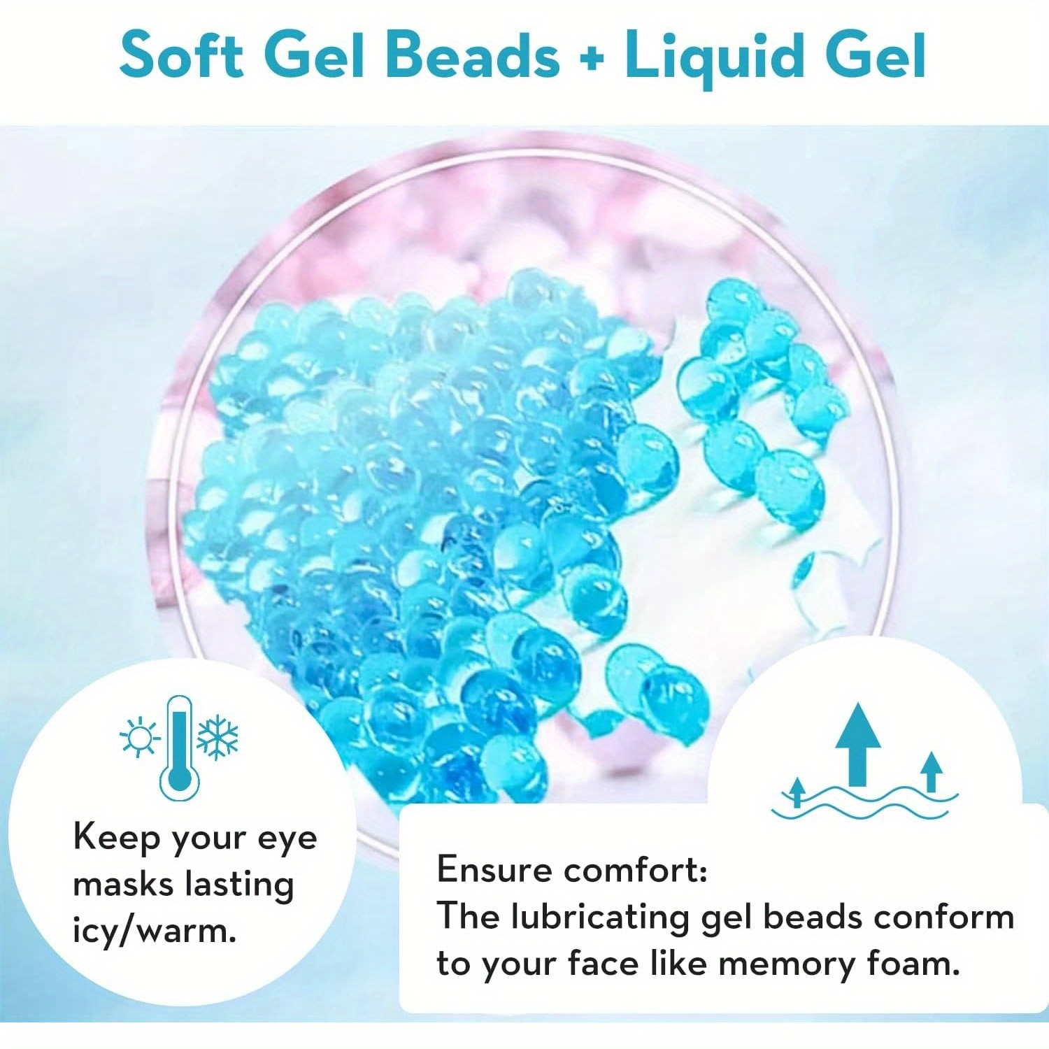 2 stks/set Gel Oogmasker Koeli - Cold Pack Ice Gel recensie en prijs