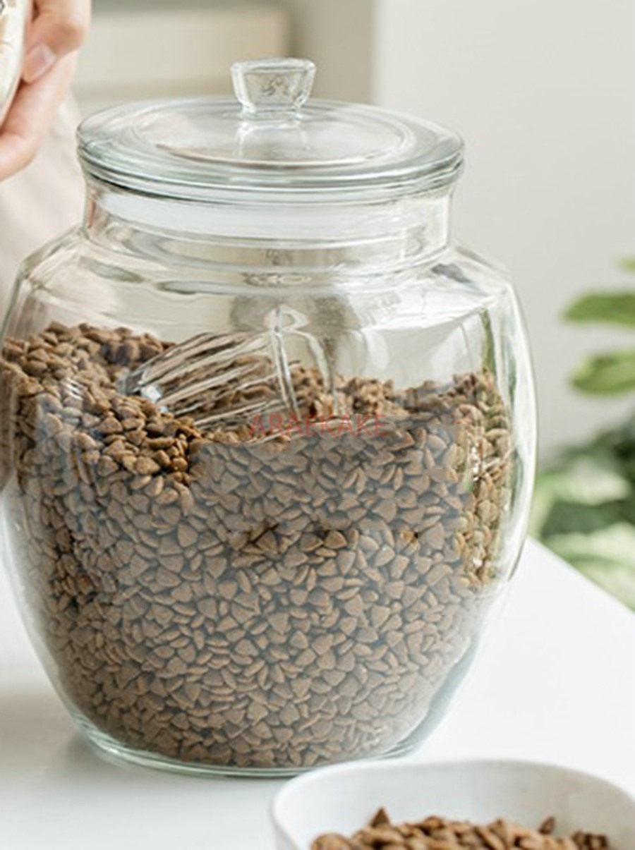 Opbergemmer voor kattenvoer, U - Food Storage Uk recensie en prijs