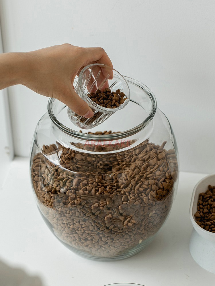 Opbergemmer voor kattenvoer, U - Food Storage Uk recensie en prijs