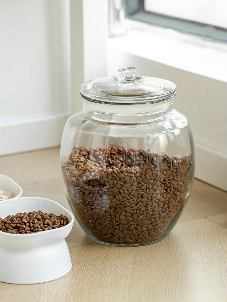 Opbergemmer voor kattenvoer, U - Food Storage Uk recensie en prijs