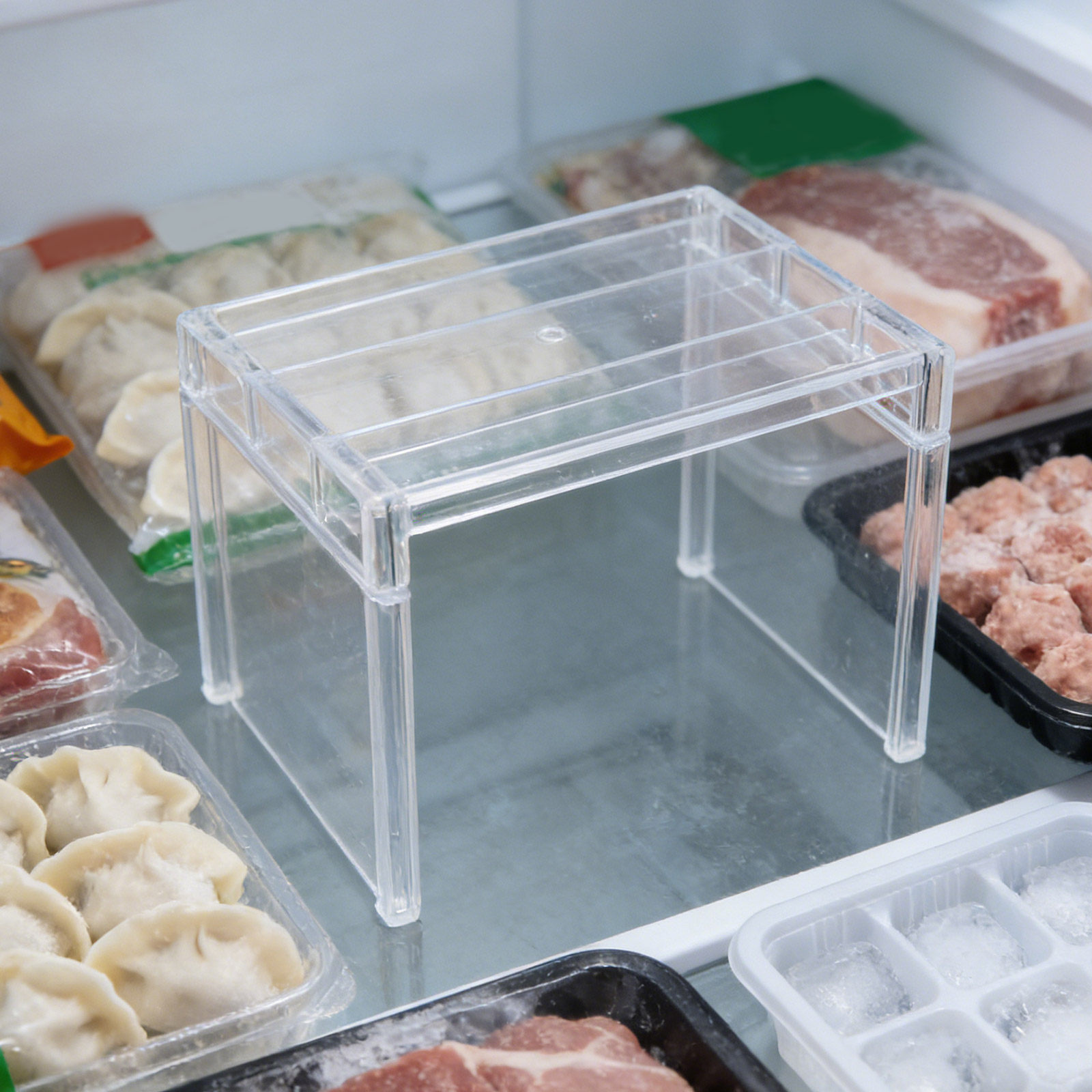 2 stuks koelkast organizer pla - Food Storage Refrigerator recensie en prijs