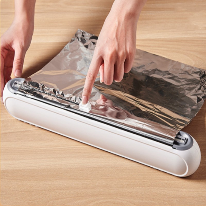 Voedselfoliesnijdoos Aan de mu - Food Storage Aluminum recensie en prijs