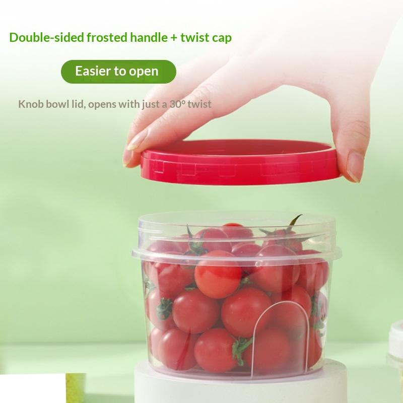 【HG】4 stuks ronde voedselversh - Food Storage Glass Round recensie en prijs