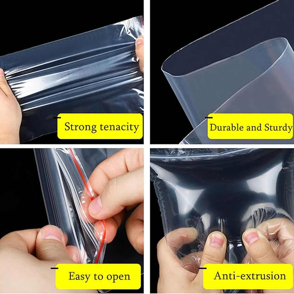 100-1000 Stuks Kleine Zip Lock - Food Storage Lock Box recensie en prijs