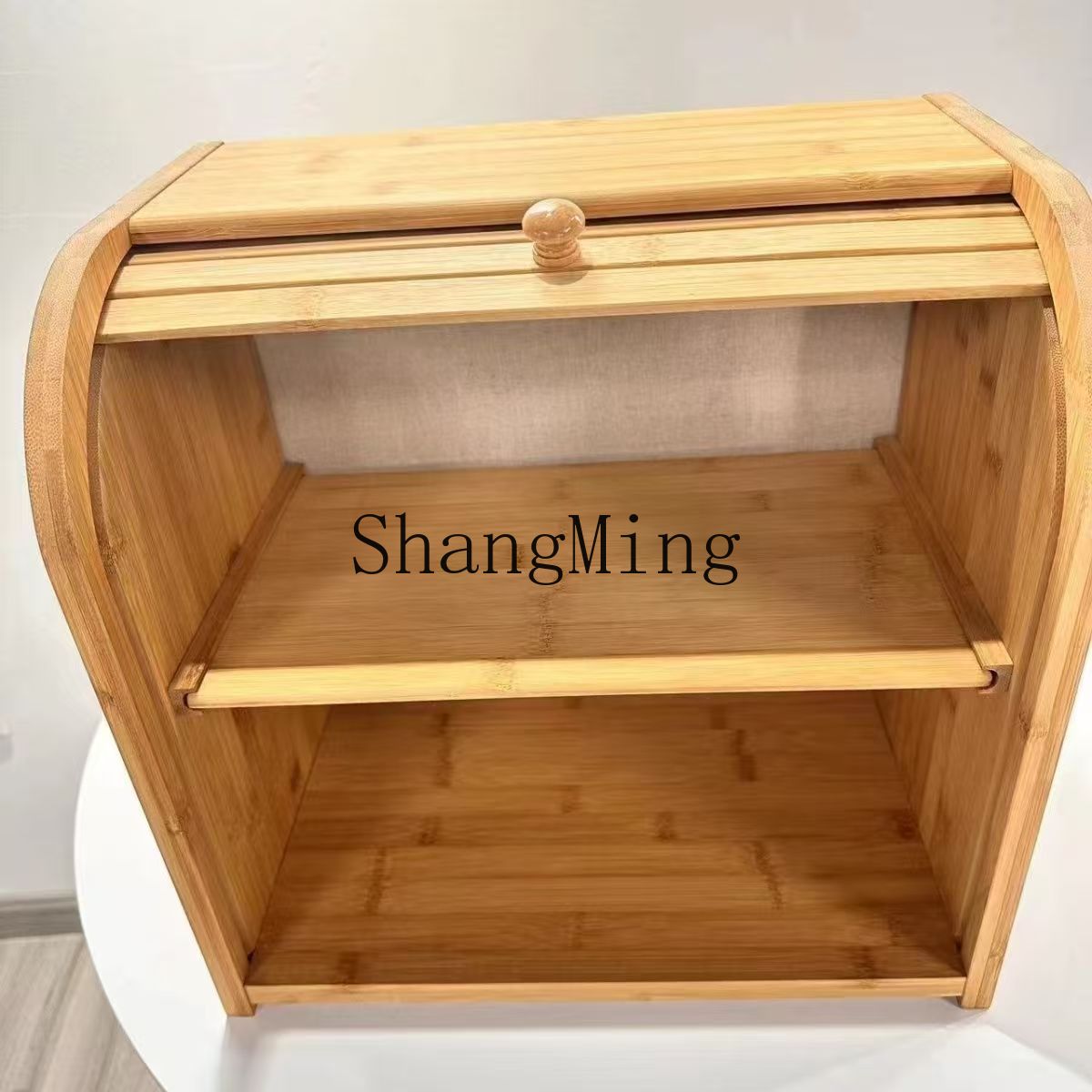 SM Huishoudelijke Bamboe Brood - Food Storage Rack For Kitchen recensie en prijs