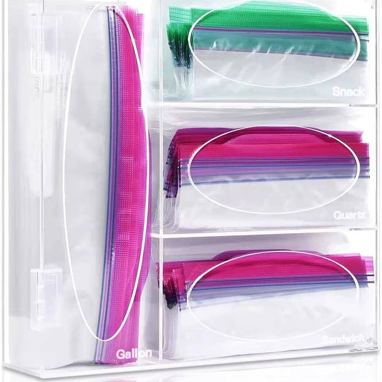 4-laags schoonmaakopslagorgani - Food Storage Lock Box recensie en prijs