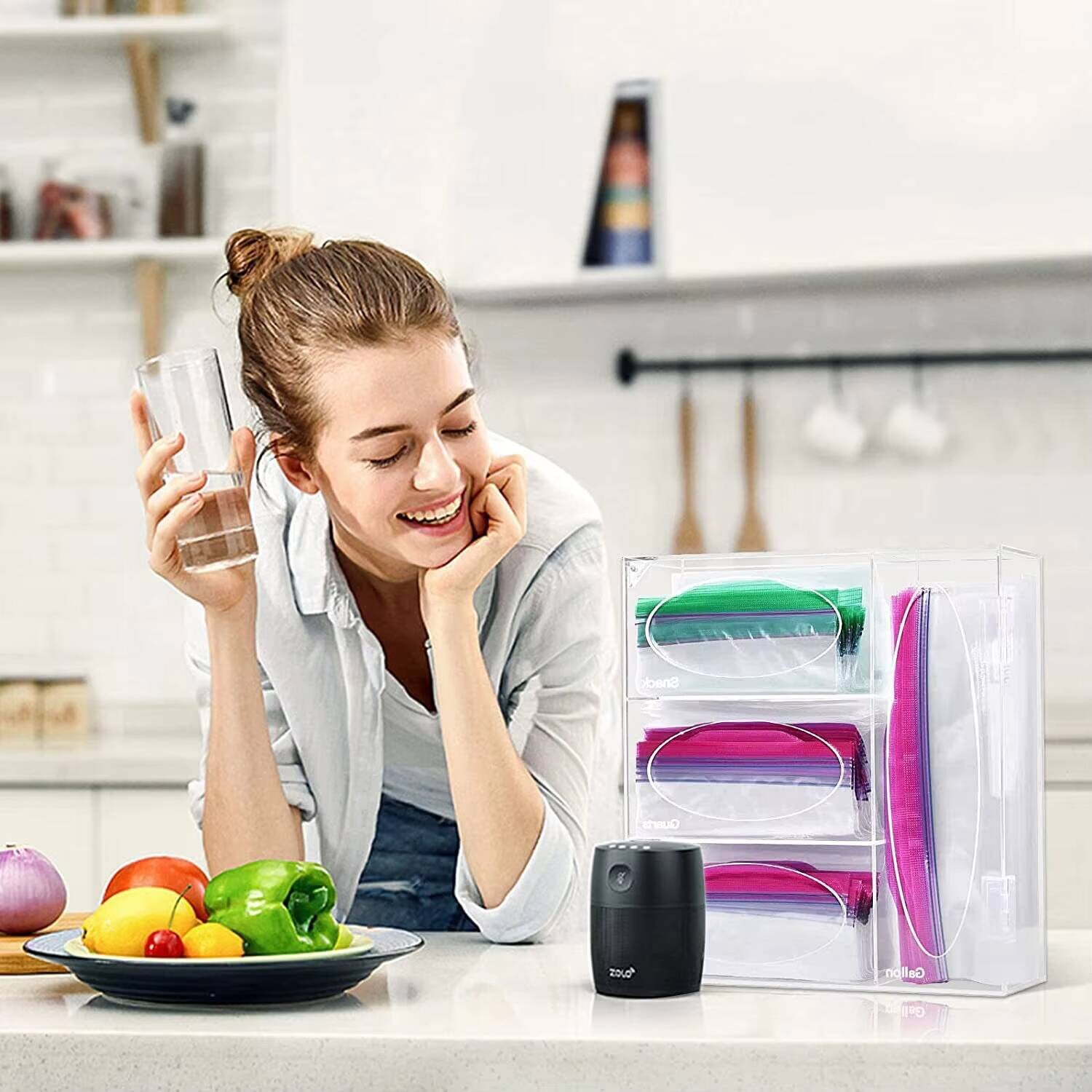 4-laags schoonmaakopslagorgani - Food Storage Lock Box recensie en prijs
