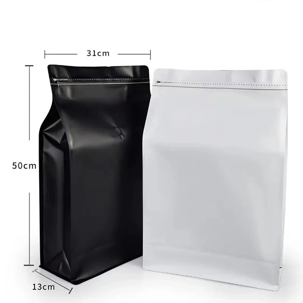 10 stks 5 kg Ziplock Koffieboo - Food Storage Aluminum recensie en prijs