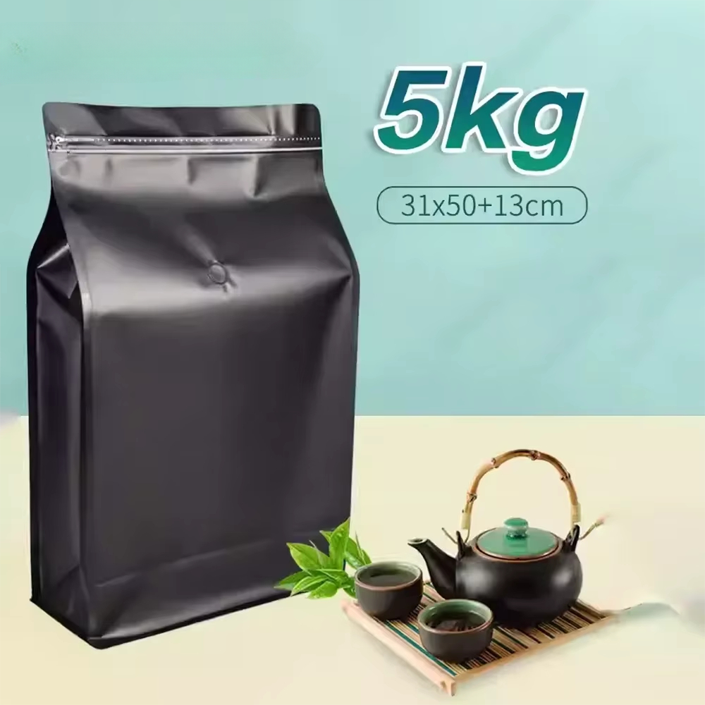 10 stks 5 kg Ziplock Koffieboo - Food Storage Aluminum recensie en prijs