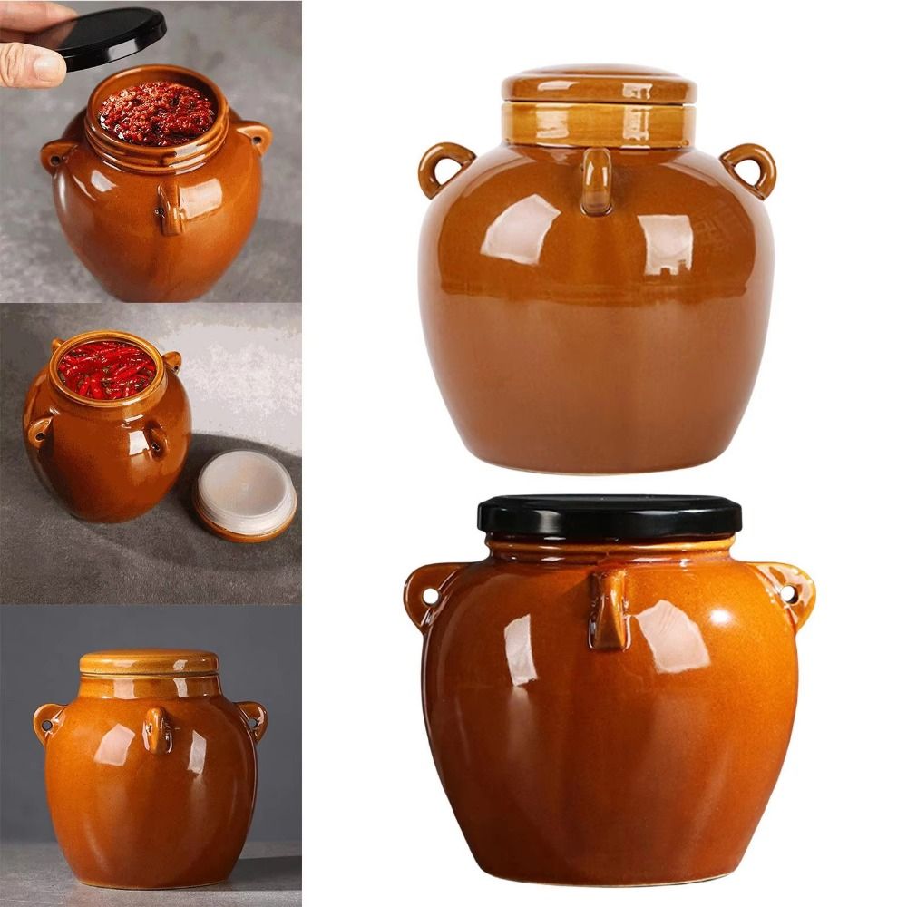 Grote capaciteit keramische au - Food Storage Jars With Lids recensie en prijs