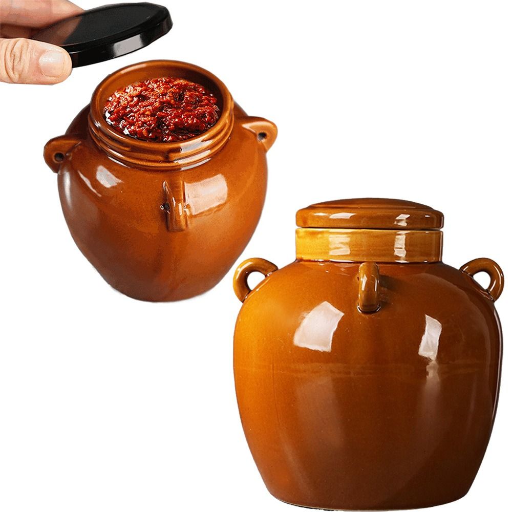 Grote capaciteit keramische au - Food Storage Jars With Lids recensie en prijs