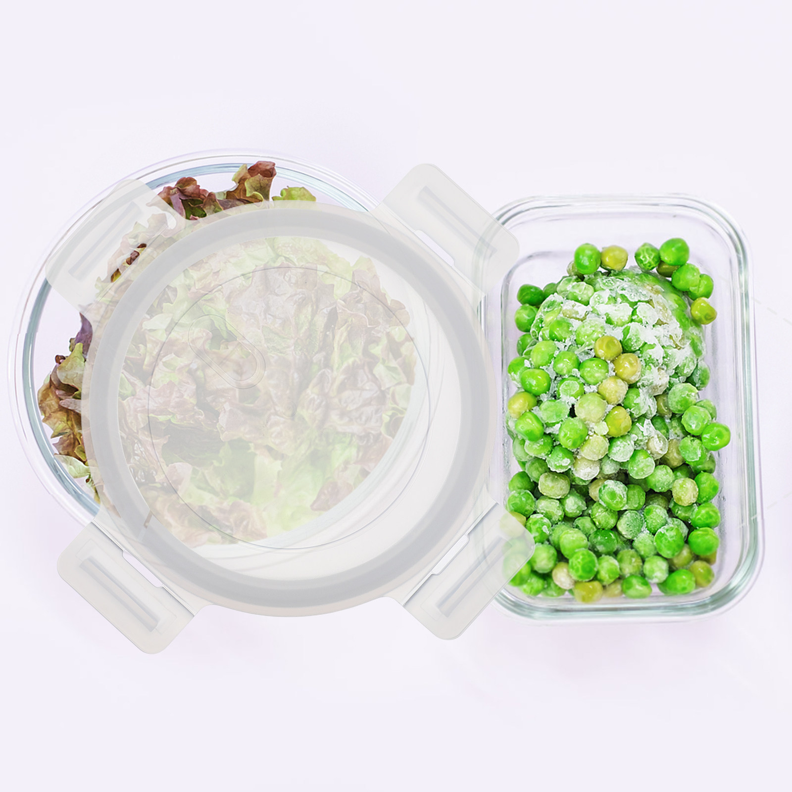 6 inch ronde deksel met kliksl - Food Storage Glass Round recensie en prijs