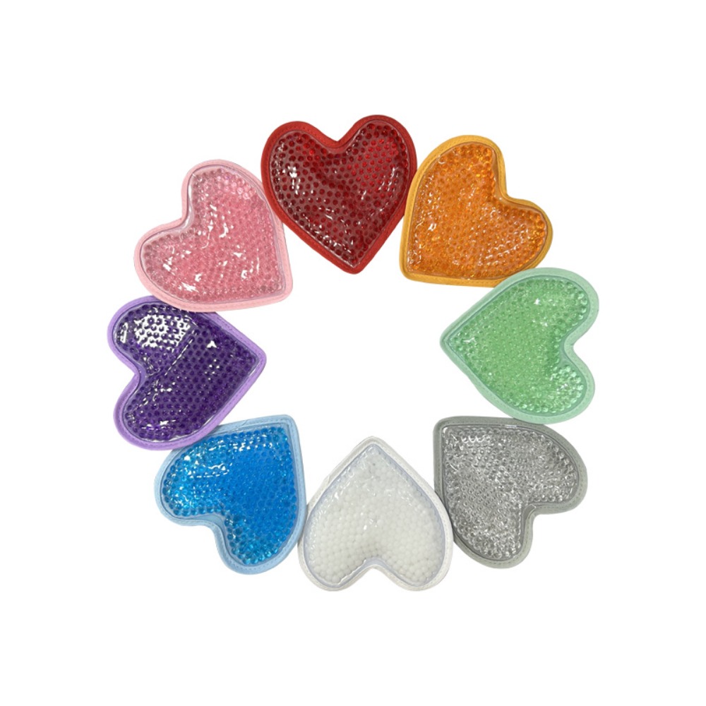 Draagbare PVC hartvormige ijsp - Cold Pack Ice Gel recensie en prijs