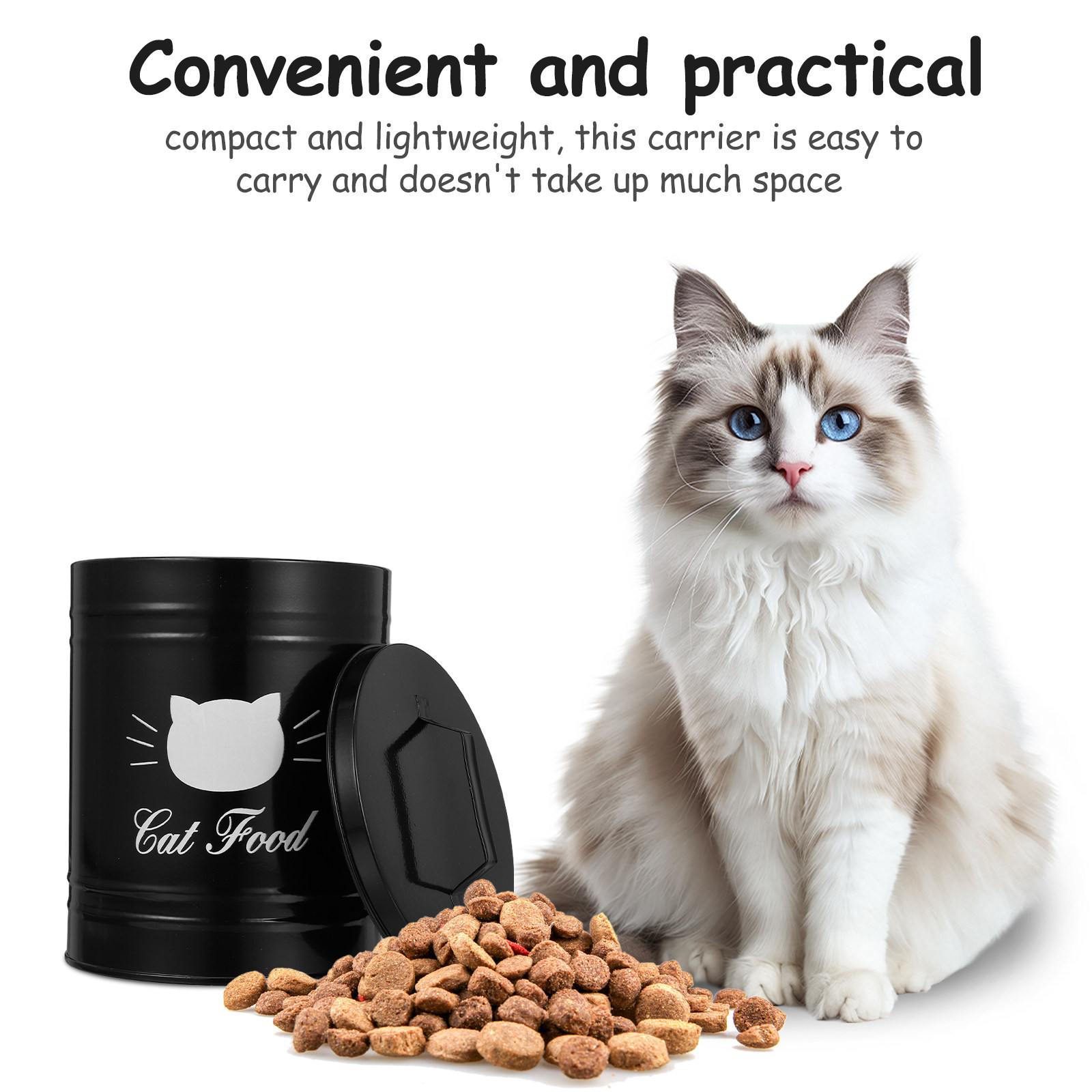 Voedselcontainer voor huisdier - Food Storage For Dog recensie en prijs