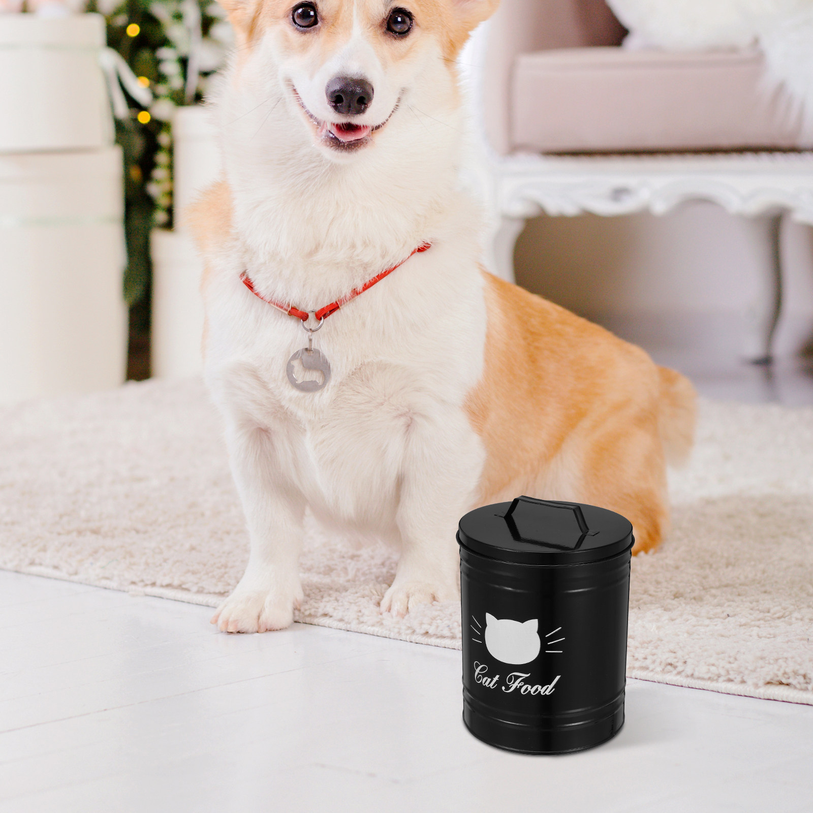 Voedselcontainer voor huisdier - Food Storage For Dog recensie en prijs