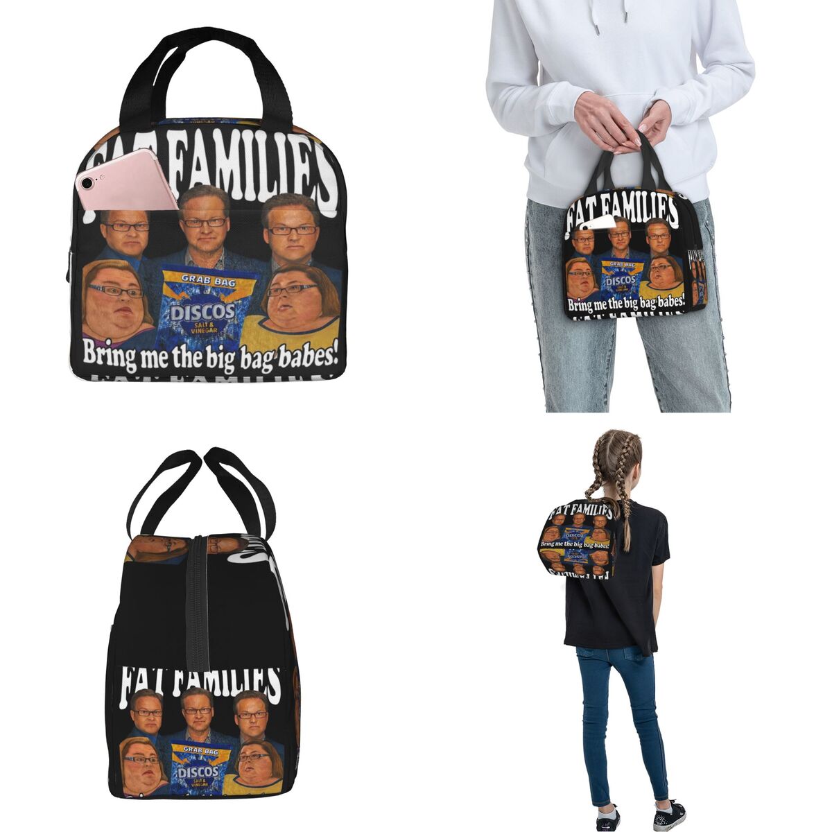Fat Families UK TV Comedy Meme - Food Storage Uk recensie en prijs