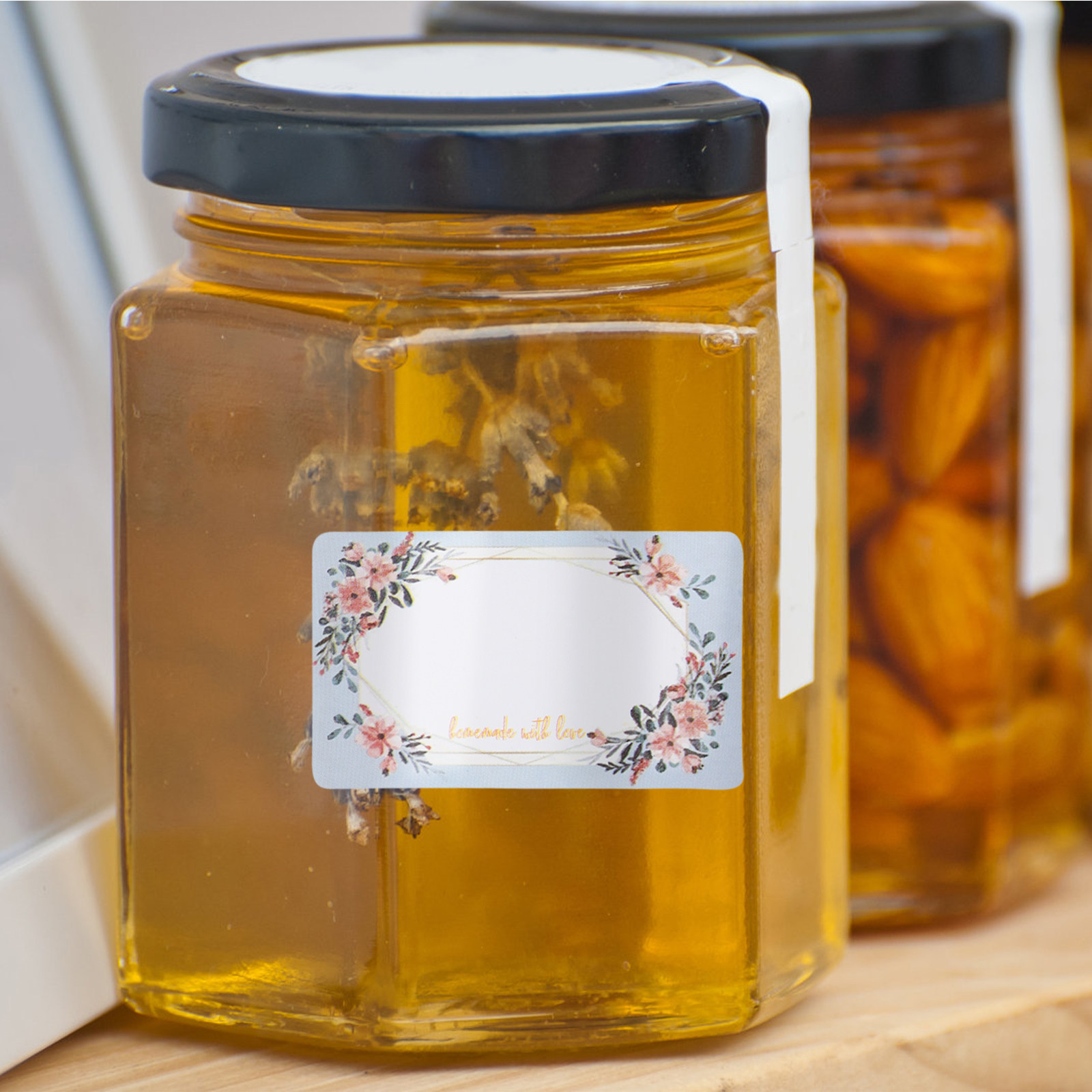 3 rollen blanco naamlabels, bl - Food Storage Name recensie en prijs