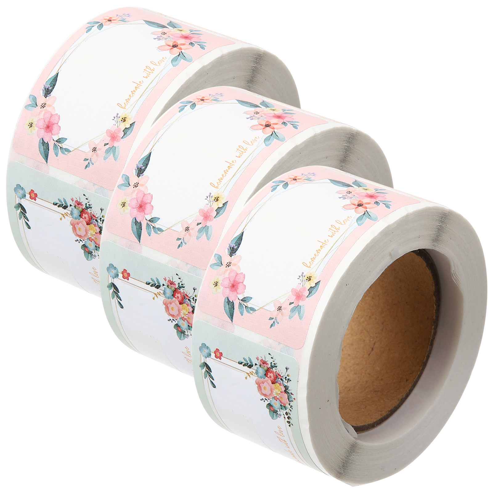 3 rollen blanco naamlabels, bl - Food Storage Name recensie en prijs