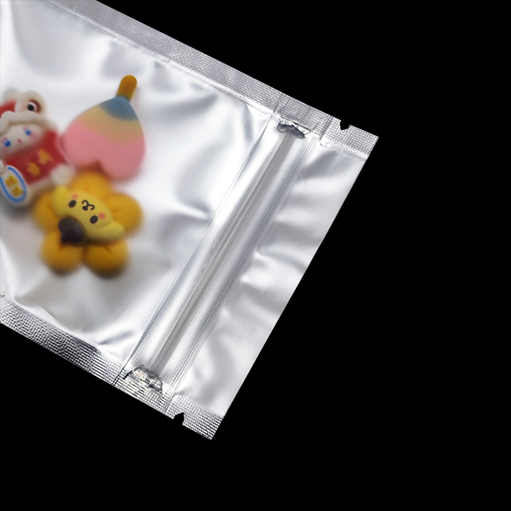 100 stks/partij Matte Clear Zi - Food Storage Aluminum recensie en prijs