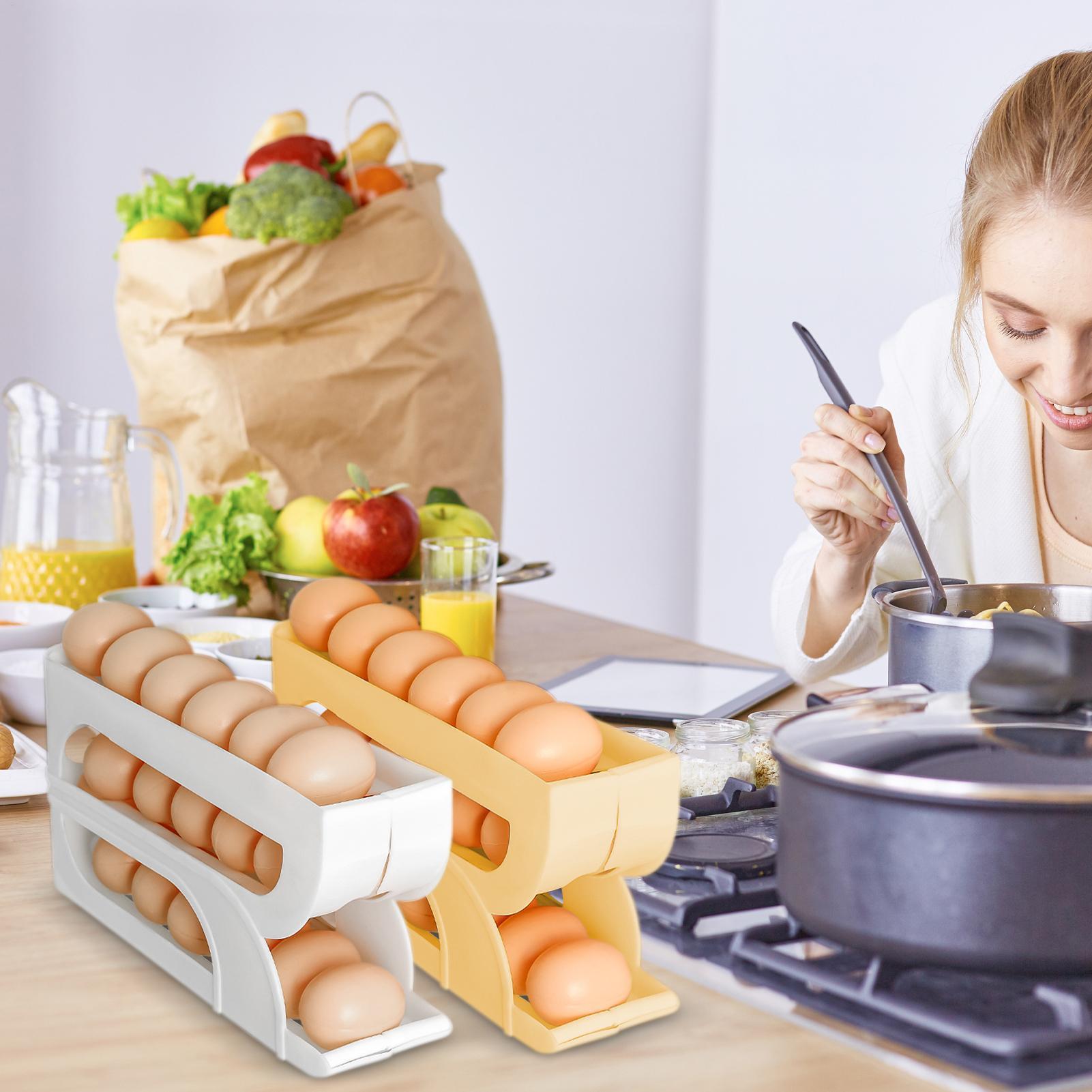 Automatische Eierrolmachine Ni - Food Storage Organiser recensie en prijs