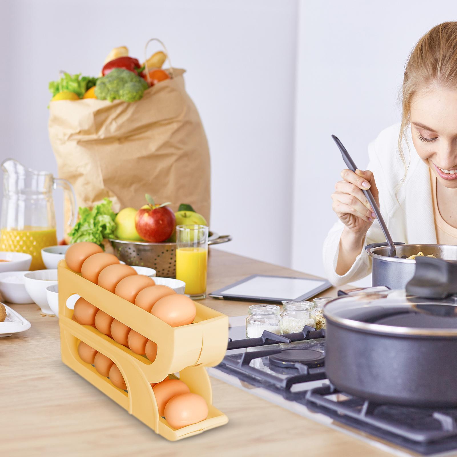 Automatische Eierrolmachine Ni - Food Storage Organiser recensie en prijs