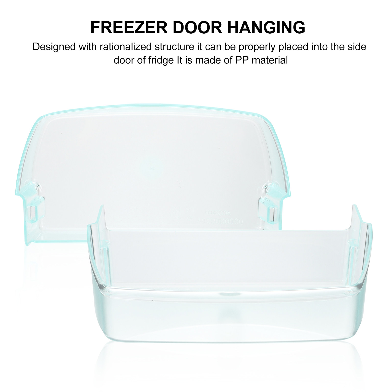 Plastic koelkastdeurorganizer  - Food Storage Refrigerator recensie en prijs
