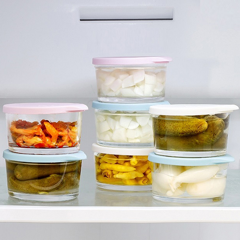 ● Microgolfbestendige ronde vo - Food Storage Glass Round recensie en prijs