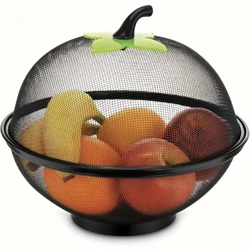 met gaasdeksel, metalen fruitm - Food Storage Rack For Kitchen recensie en prijs