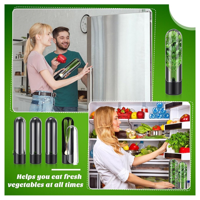1/2/3 stuks kruidenbewaardoosj - Herb Keeper Container recensie en prijs