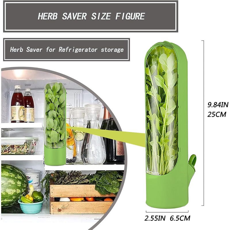 1/2/3 stuks kruidenbewaardoosj - Herb Keeper Container recensie en prijs