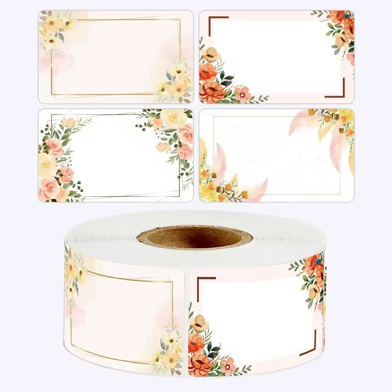 50/100/250PCS Bloemen Naam Lab - Food Storage Name recensie en prijs