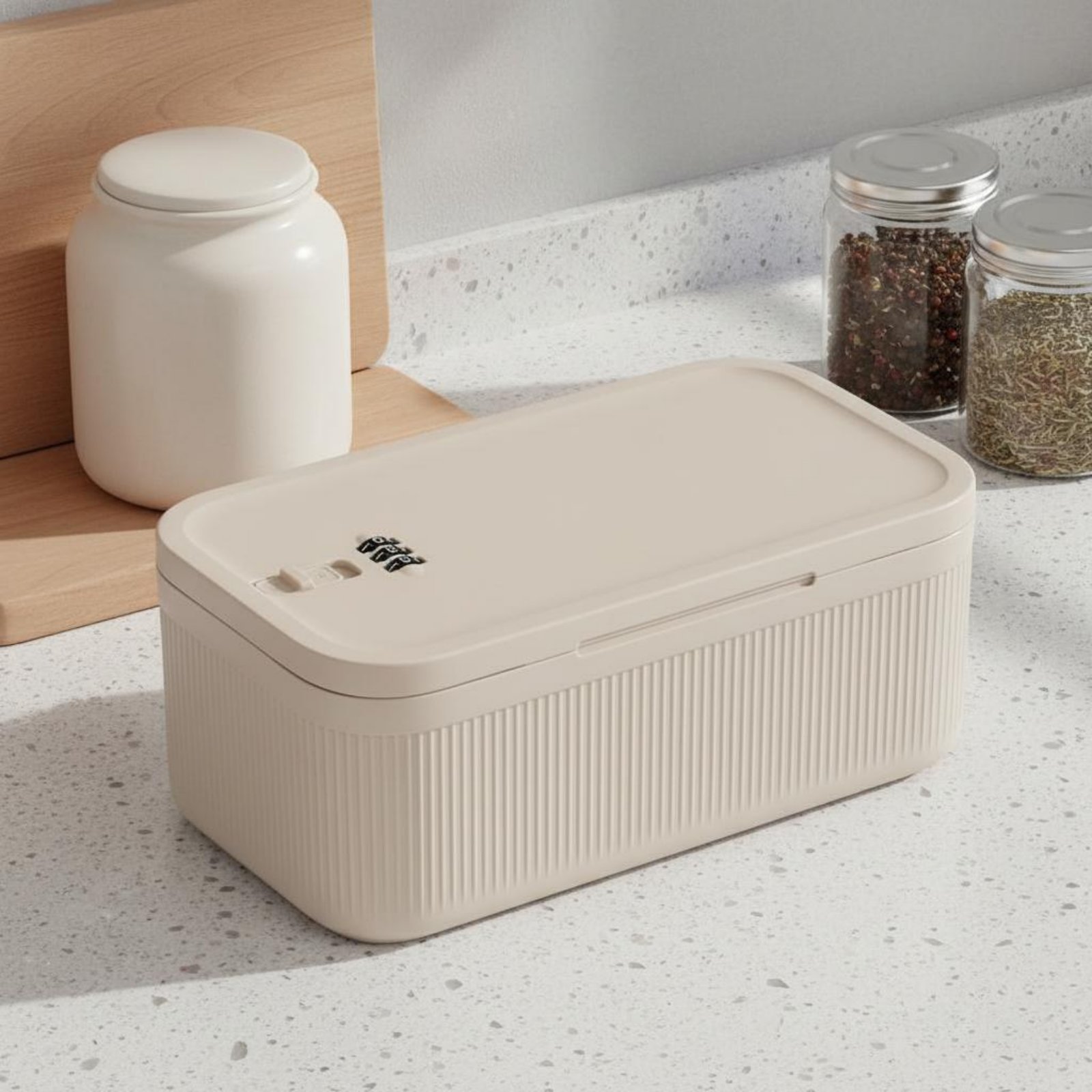 Combinatieslotkast Geurbestend - Food Storage Lock Box recensie en prijs