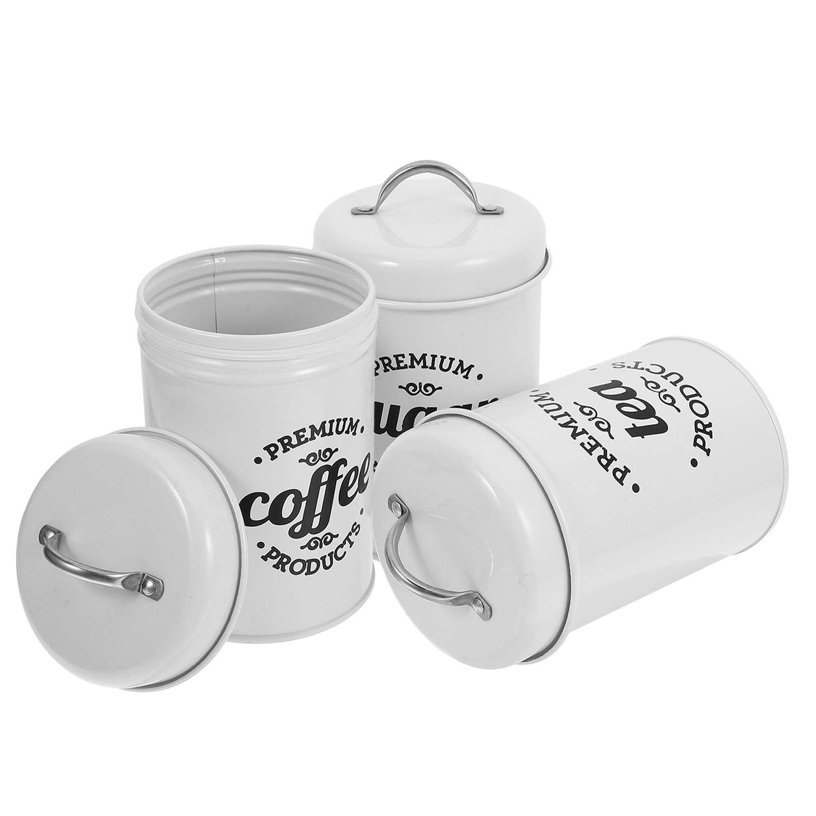 Luchtdichte metalen blikjesset - Food Storage Jars Airtight recensie en prijs