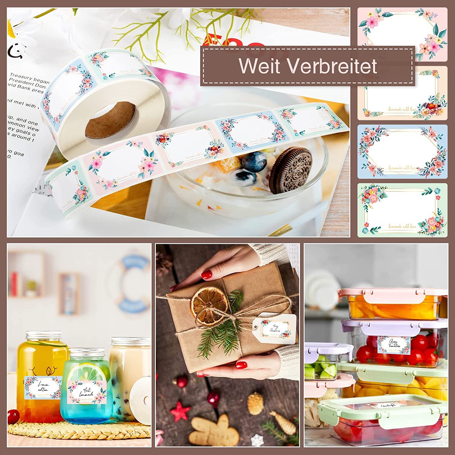 50/100/250PCS Zonnebloemen Ver - Food Storage Name recensie en prijs