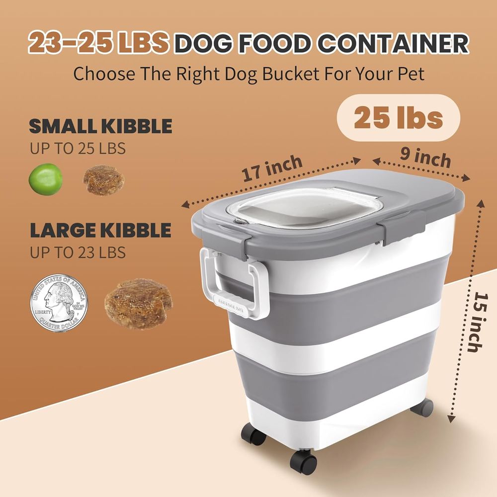 Luchtdichte hondenvoeropbergco - Food Storage For Dog recensie en prijs