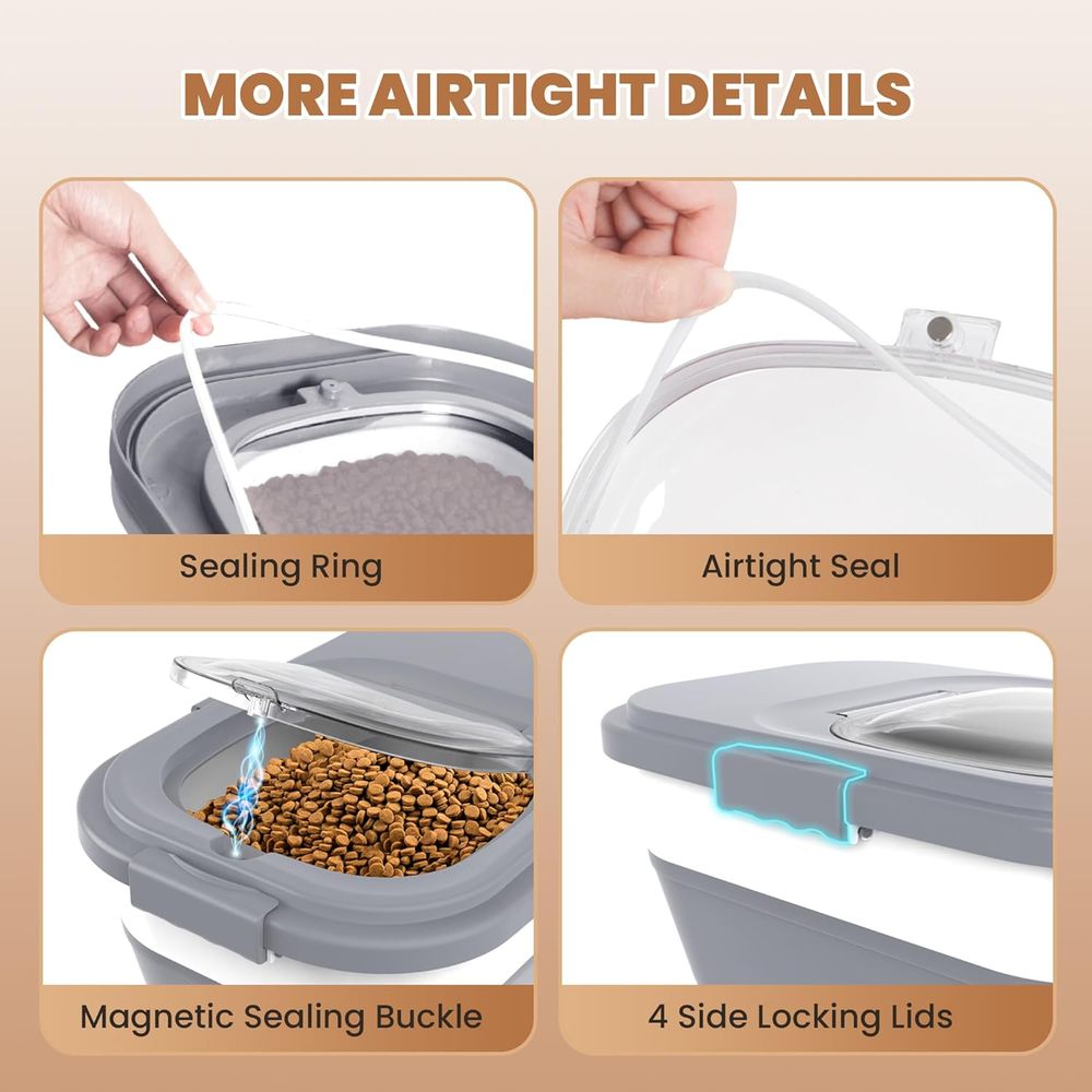 Luchtdichte hondenvoeropbergco - Food Storage For Dog recensie en prijs