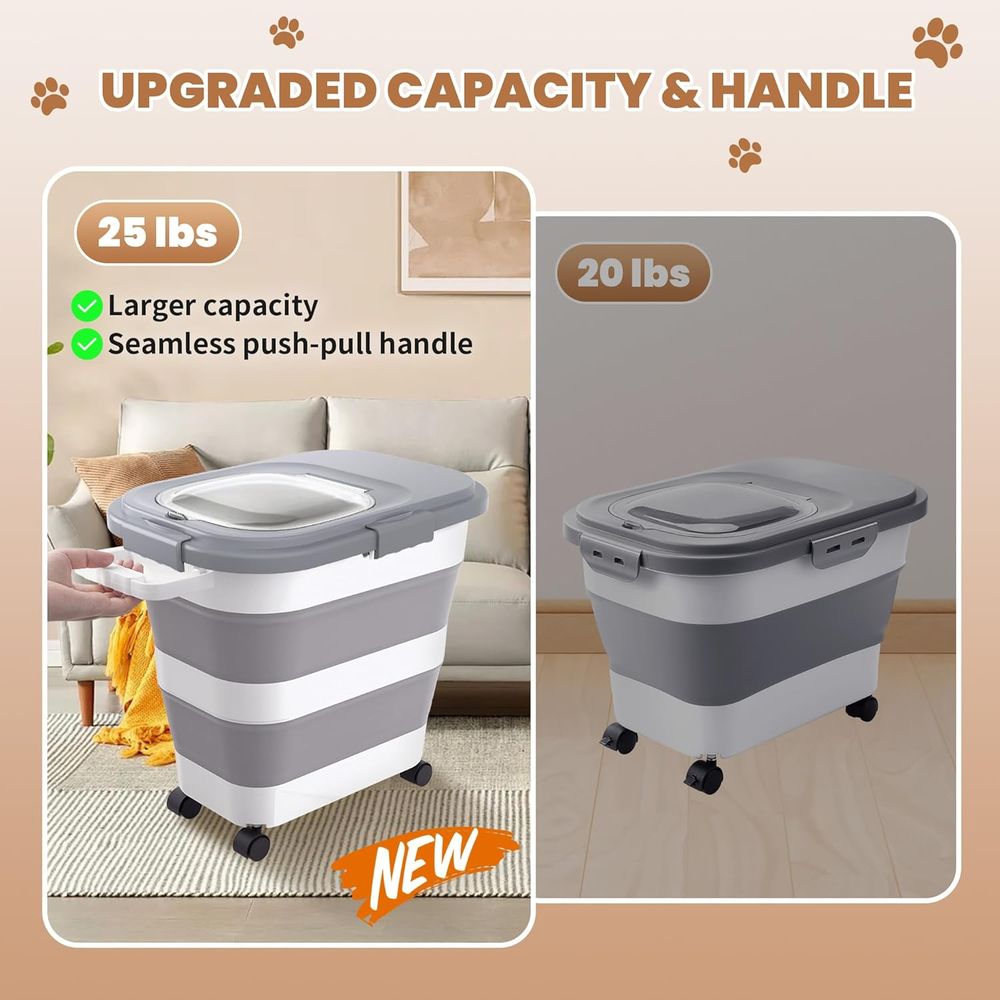 Luchtdichte hondenvoeropbergco - Food Storage For Dog recensie en prijs