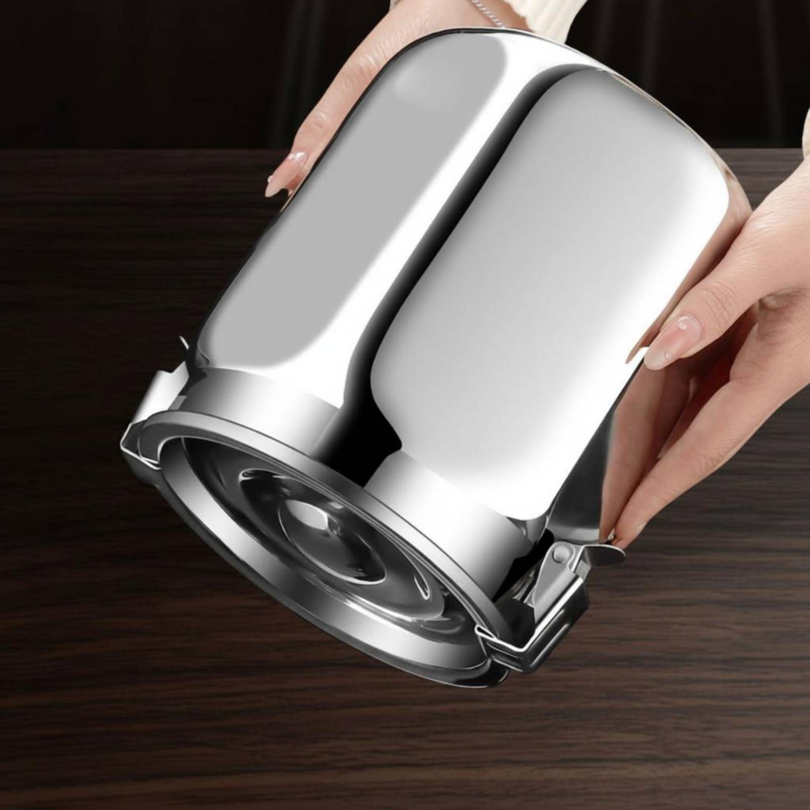 Luchtdicht RVS-busje Zilverkle - Food Storage Jars Airtight recensie en prijs