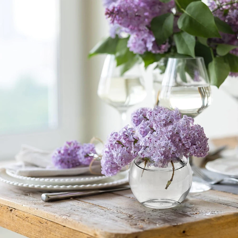Transparante ronde glazen fles - Food Storage Glass Round recensie en prijs