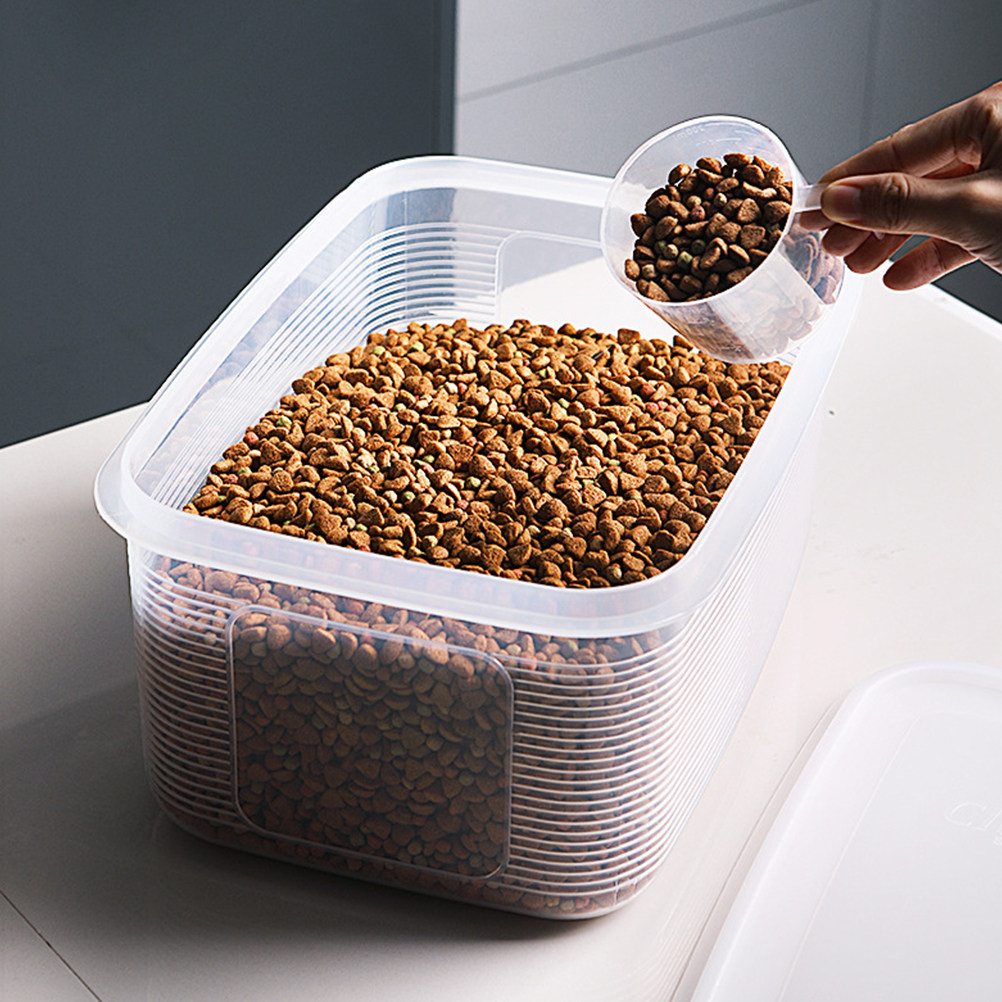 Voedselopslagcontainer voor hu - Food Storage For Dog recensie en prijs