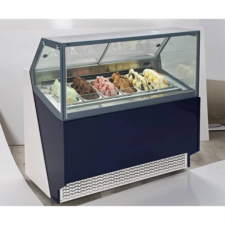 Immersieve glazen deur koelvit - Food Storage Refrigerator recensie en prijs
