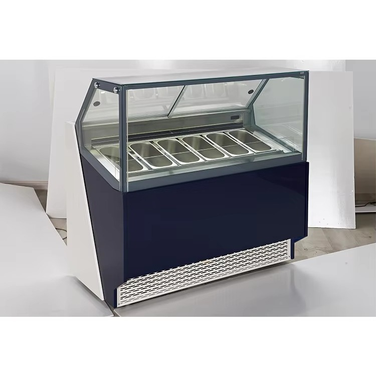 Immersieve glazen deur koelvit - Food Storage Refrigerator recensie en prijs