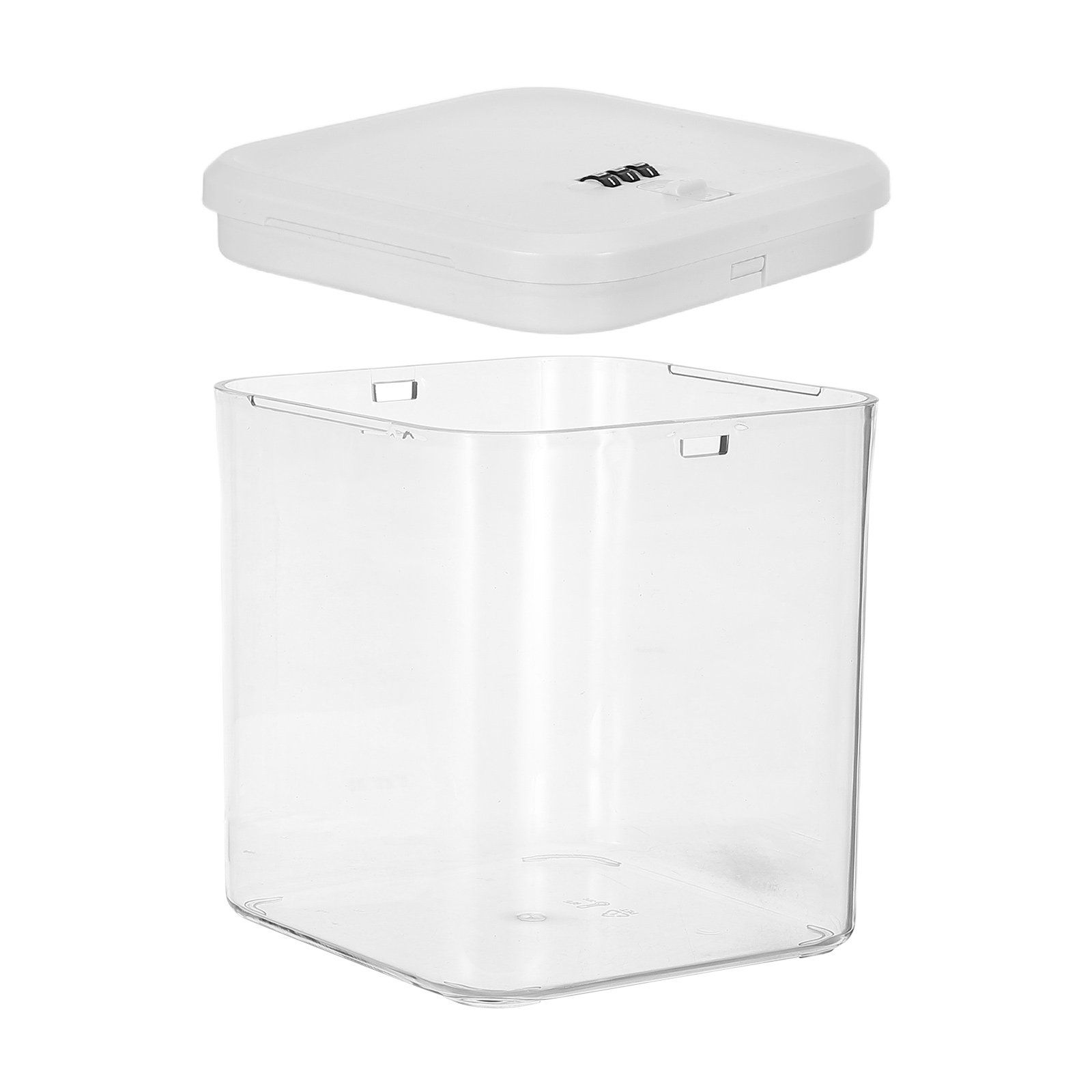 Transparante afsluitbare opber - Food Storage Lock Box recensie en prijs