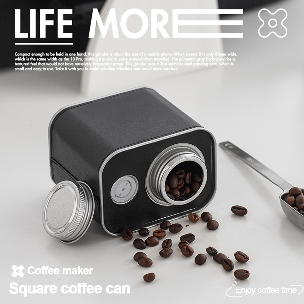 Koffiebonen Luchtdichte blikje - Food Storage Ideas recensie en prijs