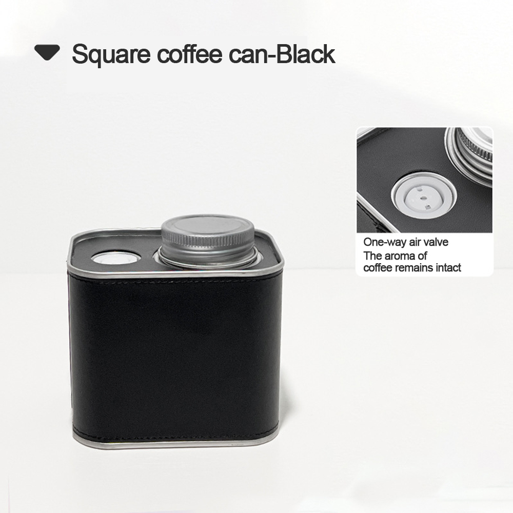 Koffiebonen Luchtdichte blikje - Food Storage Ideas recensie en prijs